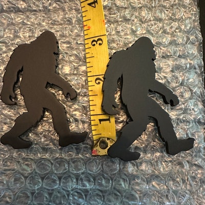 Sasquatch Emblems 2 Tall Pair - Etsy