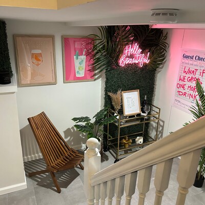 Set of 2 Preppy Pink Aesthetic Gallery Prints Matisse Etsy