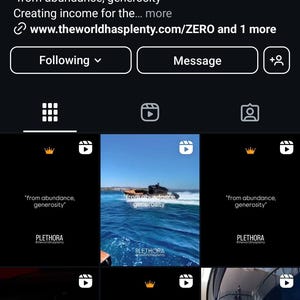 Inactive account added a photo of their purchase