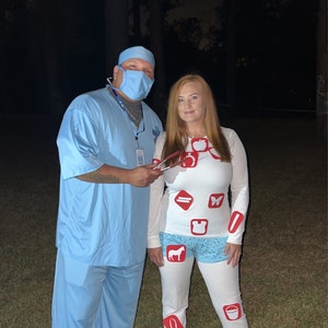 Printable magic 8 Ball Costume Editable Instant Download Reusable Etsy