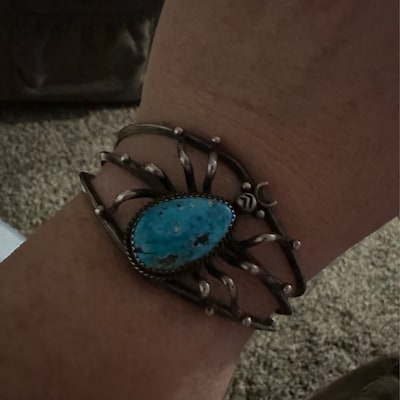 Turquoise Naja Pendant main image 1