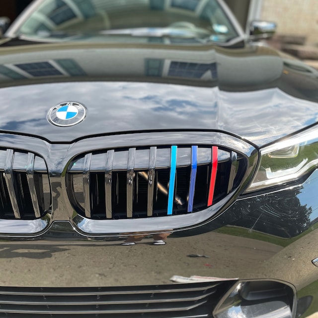 BMW Coupe M Sport Vertical Stripes — LIMITLESS STICKERS