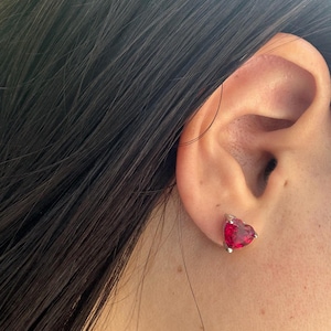Pendientes De Oro Amarillo 9 KT Con árbol De La Vida