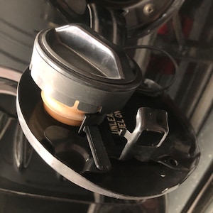 George added a photo of their purchase