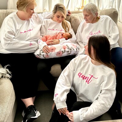 Womens Football Game Day Casual Pocket Hoodie main image 1