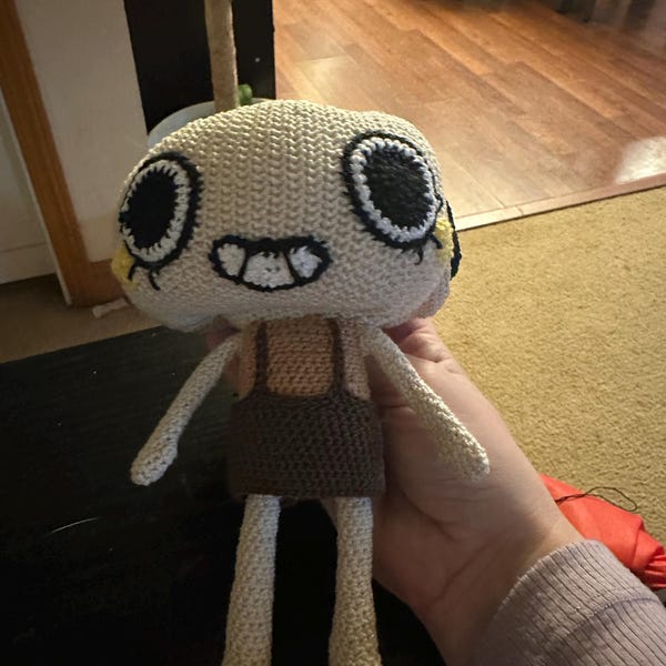 Crochet Amigurumi Dandy's World Shelly Downloadable PDF Pattern - Etsy