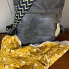 Magnolia Bunny Knotted Security Blanket