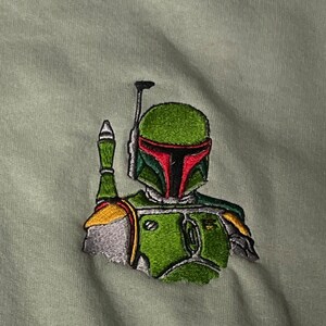 スターウォーズ　ボバ・フェット　ジェレミーブロックサイン入りREDMERCURY スターウォーズ ボバ・フェット ジェレミーブロックサイン入り