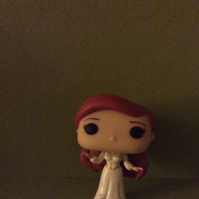funko pop ariel wedding