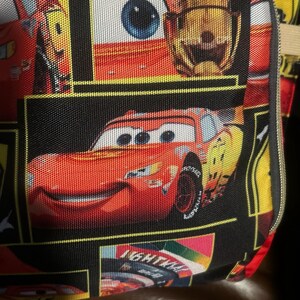 Cars Diaper Bag,lightning Mcqueen,cars Backpack,backpack  display picture 1