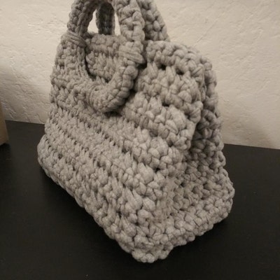 CROCHET PATTERN Essi Bag Crochet Bag Pattern Tote Pattern Woman Bag ...