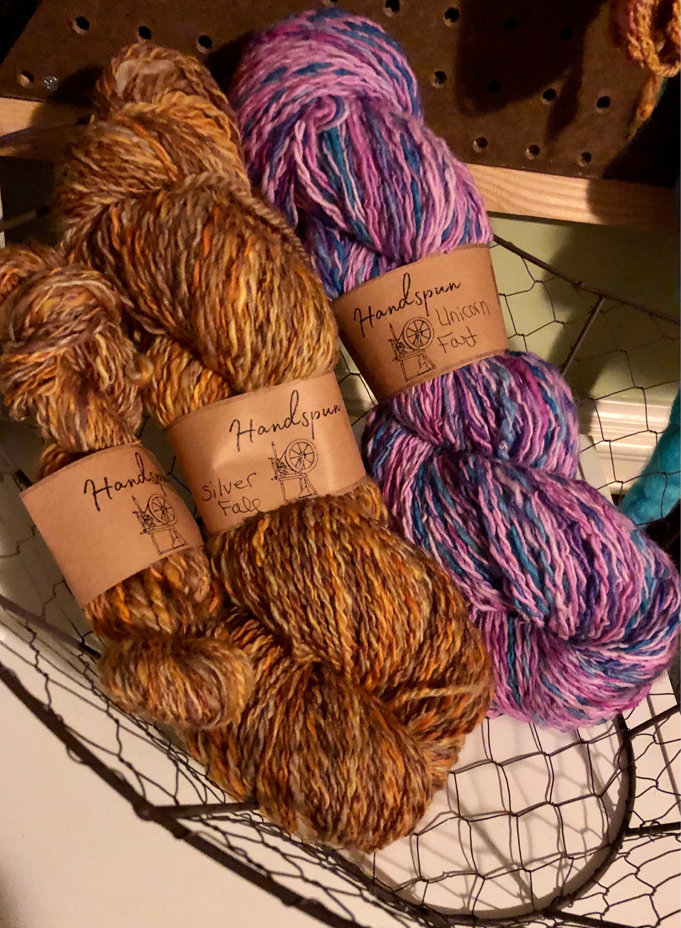 printable yarn skein wrap label pdf yarn label hand spun
