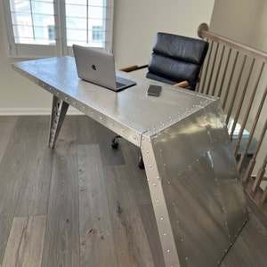 Airplane on sale metal desk