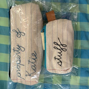 Katie added a photo of their purchase