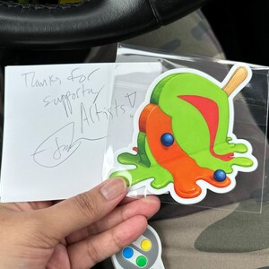 Etsy buyer added a photo of their purchase