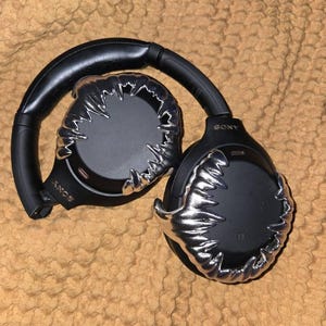 AirPods Max Butterfly Effect / Fairy Wings Headphones Attachment by Tudze/ AirPods Max Cases / 3D Printing / Chrome Gold Silver Accessories