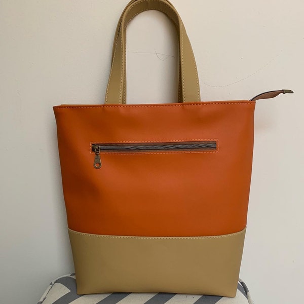 Eden Zipped Tote Bag | PDF Sewing Pattern + Video Tutorial | Beginner ...