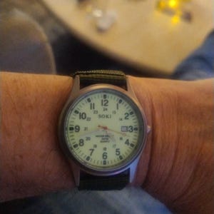 Tim added a photo of their purchase
