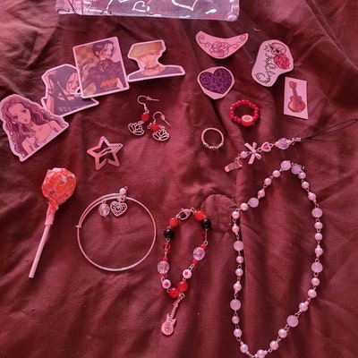 Cyber Y2k Grunge Mystery Bundle Jewelry Bundle Early 2000s Style ...