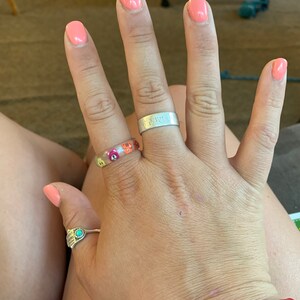 Funky Resin Fruit Rings Custom Resin Rings | Etsy