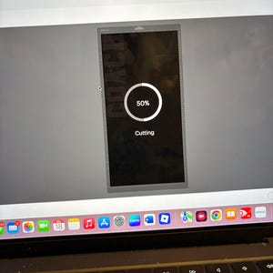 Comprador Etsy adicionaram uma foto da sua compra