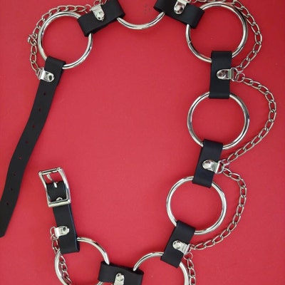 Western Scalloped Concho Belt