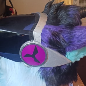 Protogen Head by ZillionRoss - Thingiverse