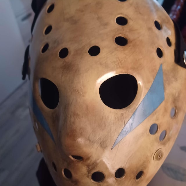Jason Mask Part 5 - Etsy