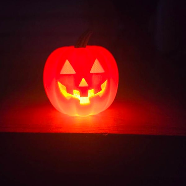 Halloween Tiered Tray Light up Mini Jack O Lantern Decor, Fairy Garden ...
