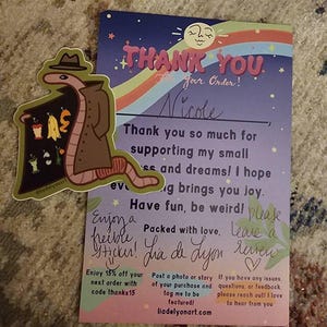 Etsy buyer added a photo of their purchase