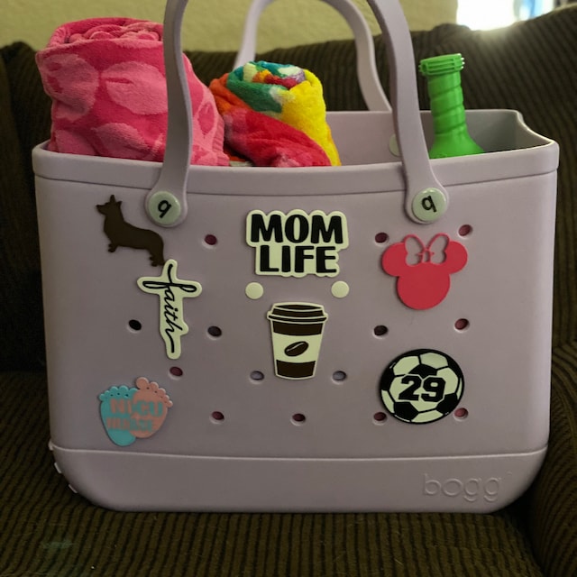 Mom Life Acrylic Charm For Bogg Bag, Bag Compatible Charms, Charms Original  & Baby Bogg Purses - Yahoo Shopping