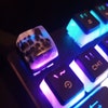 Black Ice Mountain Keycaps Best Personalized Mechanical Keycaps ...