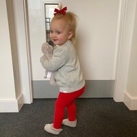 20 Stück Baby-Mädchen Haarschleifen – Mini-Gummibänder Mit Schleifen, Weiß, Elastisch