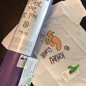 Sasha added a photo of their purchase