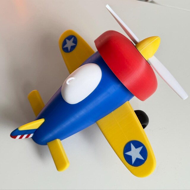 Toy Story Plane - Etsy