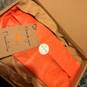 Etsy buyer added a photo of their purchase