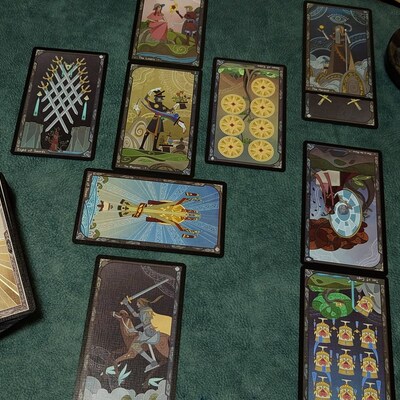Wake Me Up Tarot-Karten Für Anfänger - Komplett Auf Englisch Mit Anleitung