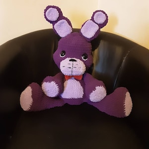 DIGITAL PDF 2in1 Big Top Rabid Rabbit Crochet Pattern Amigurumi ...