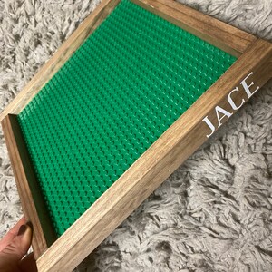 Personalized Lego Trays, Lego Baseplate, Kids Gift, Kids Decor, Kids Gift,  Lego Board 