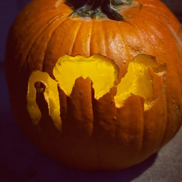 Hocus Pocus Pumpkin Carving Patterns - Printable PDF - Etsy