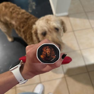 Etsy buyer added a photo of their purchase