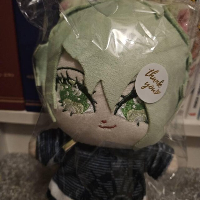 ロウン　20cm ぬいぐるみ　マスター 在庫あり！ダンガンロンパ 乱太郎ぬいぐるみ 新スタイル 20cm（商品