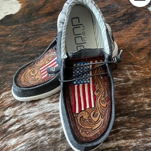 Custom Hey Dudes - Etsy