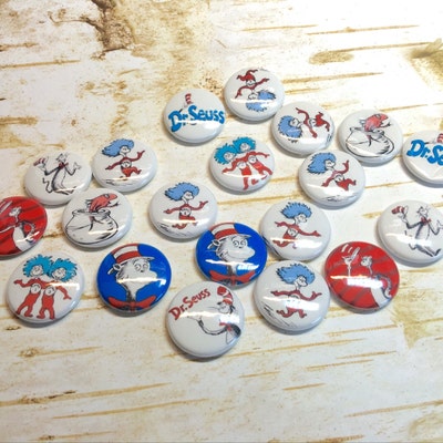 Lot of 20 Cute Tree 1 or 1.25 Buttons Pinback Flatback Hollowback or ...