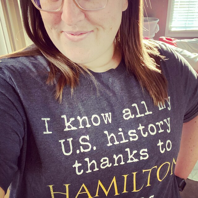  Hamilton Shirt My Brain is 90% Hamilton and 10% Other