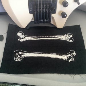 James added a photo of their purchase
