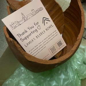 Etsy buyer added a photo of their purchase