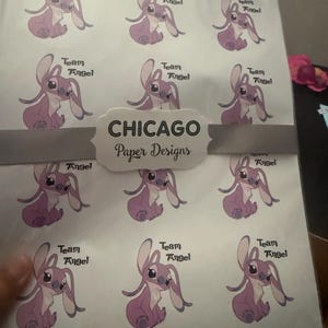 Etsy buyer added a photo of their purchase