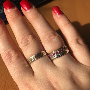 Gina lade till en bild av sitt köp