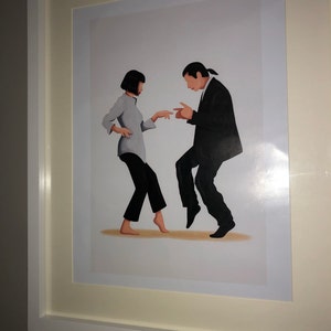 Keeley added a photo of their purchase